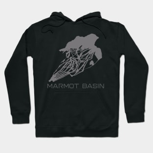 Marmot Basin Resort 3D Hoodie